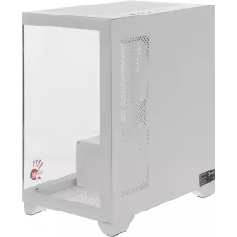Корпус Bloody BD-CC103 белый без БП mATX 7x120mm 1xUSB2.0 1xUSB3.0 audio bott PSU