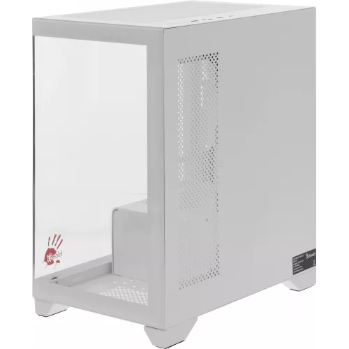 Корпус Bloody BD-CC103 белый без БП mATX 7x120mm 1xUSB2.0 1xUSB3.0 audio bott PSU
