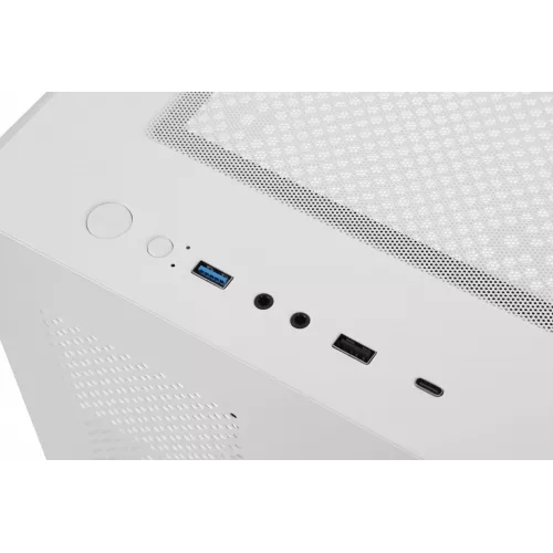 Корпус Bloody BD-CC103 белый без БП mATX 7x120mm 1xUSB2.0 1xUSB3.0 audio bott PSU