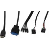 Корпус Bloody BD-CC103 белый без БП mATX 7x120mm 1xUSB2.0 1xUSB3.0 audio bott PSU