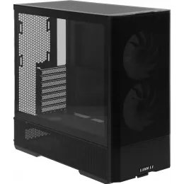 Корпус Lian-Li Lancool 207 черный без БП ATX 4x120mm 2x140mm 2xUSB3.0 audio bott PSU