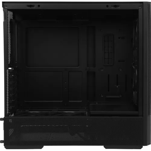 Корпус Lian-Li Lancool 207 черный без БП ATX 4x120mm 2x140mm 2xUSB3.0 audio bott PSU