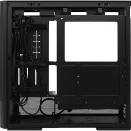 Корпус Lian-Li Lancool 207 черный без БП ATX 4x120mm 2x140mm 2xUSB3.0 audio bott PSU