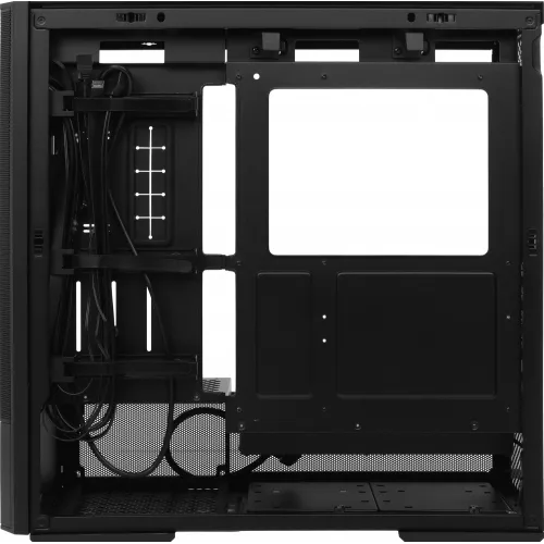 Корпус Lian-Li Lancool 207 черный без БП ATX 4x120mm 2x140mm 2xUSB3.0 audio bott PSU