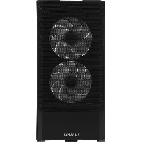 Корпус Lian-Li Lancool 207 черный без БП ATX 4x120mm 2x140mm 2xUSB3.0 audio bott PSU