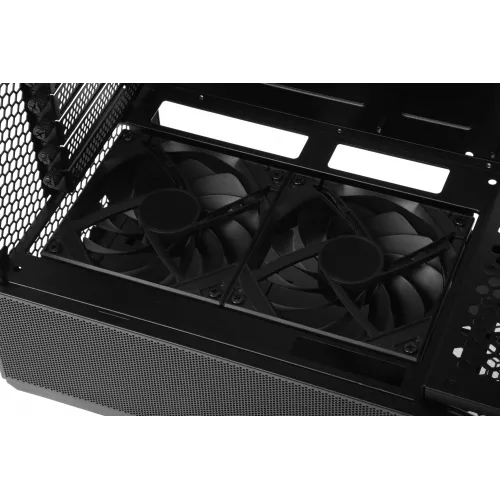 Корпус Lian-Li Lancool 207 черный без БП ATX 4x120mm 2x140mm 2xUSB3.0 audio bott PSU