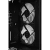 Корпус Lian-Li Lancool 207 черный без БП ATX 4x120mm 2x140mm 2xUSB3.0 audio bott PSU