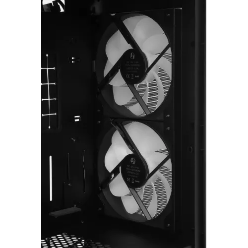 Корпус Lian-Li Lancool 207 черный без БП ATX 4x120mm 2x140mm 2xUSB3.0 audio bott PSU