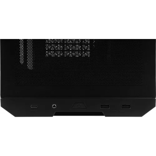 Корпус Lian-Li Lancool 207 черный без БП ATX 4x120mm 2x140mm 2xUSB3.0 audio bott PSU