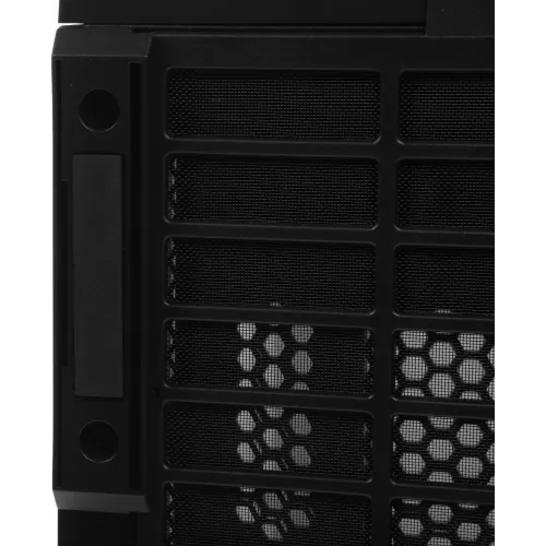 Корпус Lian-Li Lancool 207 черный без БП ATX 4x120mm 2x140mm 2xUSB3.0 audio bott PSU