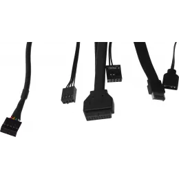 Корпус Lian-Li Lancool 207 черный без БП ATX 4x120mm 2x140mm 2xUSB3.0 audio bott PSU
