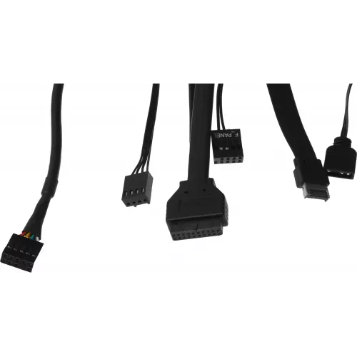 Корпус Lian-Li Lancool 207 черный без БП ATX 4x120mm 2x140mm 2xUSB3.0 audio bott PSU