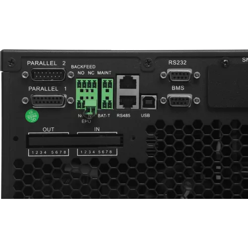 Источник бесперебойного питания Ippon Intatum RT 40K 40000Вт 40000ВА черный