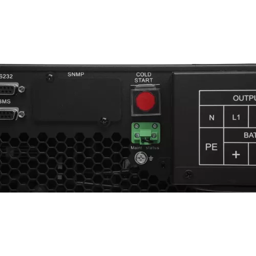 Источник бесперебойного питания Ippon Intatum RT 40K 40000Вт 40000ВА черный