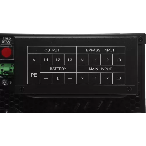 Источник бесперебойного питания Ippon Intatum RT 40K 40000Вт 40000ВА черный