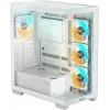 Корпус Gigabyte GB-C500PI ST белый без БП ATX 6x120mm 3x140mm 2xUSB3.0 audio bott PSU