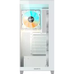 Корпус Gigabyte GB-C500PI ST белый без БП ATX 6x120mm 3x140mm 2xUSB3.0 audio bott PSU