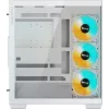 Корпус Gigabyte GB-C500PI ST белый без БП ATX 6x120mm 3x140mm 2xUSB3.0 audio bott PSU