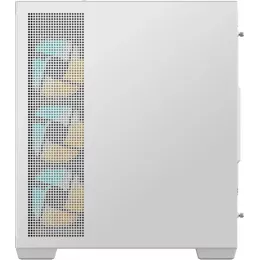 Корпус Gigabyte GB-C500PI ST белый без БП ATX 6x120mm 3x140mm 2xUSB3.0 audio bott PSU