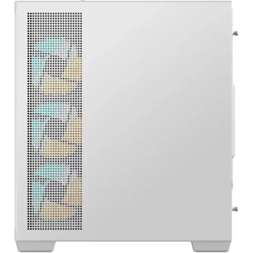 Корпус Gigabyte GB-C500PI ST белый без БП ATX 6x120mm 3x140mm 2xUSB3.0 audio bott PSU