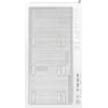 Корпус Gigabyte GB-C500PI ST белый без БП ATX 6x120mm 3x140mm 2xUSB3.0 audio bott PSU
