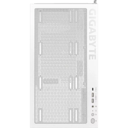 Корпус Gigabyte GB-C500PI ST белый без БП ATX 6x120mm 3x140mm 2xUSB3.0 audio bott PSU