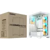 Корпус Gigabyte GB-C500PI ST белый без БП ATX 6x120mm 3x140mm 2xUSB3.0 audio bott PSU