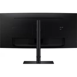 Монитор Samsung 34" ViewFinity S6 S34C650UAIXCI черный VA LED 5ms 21:9 HDMI M/M полуматовая 350cd 178гр/178гр 3440x1440 100Hz FreeSync DP Ultra WQHD USB 8кг