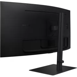 Монитор Samsung 34" ViewFinity S6 S34C650UAIXCI черный VA LED 5ms 21:9 HDMI M/M полуматовая 350cd 178гр/178гр 3440x1440 100Hz FreeSync DP Ultra WQHD USB 8кг