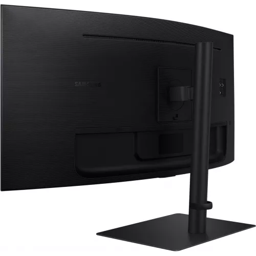 Монитор Samsung 34" ViewFinity S6 S34C650UAIXCI черный VA LED 5ms 21:9 HDMI M/M полуматовая 350cd 178гр/178гр 3440x1440 100Hz FreeSync DP Ultra WQHD USB 8кг