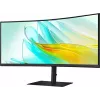 Монитор Samsung 34" ViewFinity S6 S34C650UAIXCI черный VA LED 5ms 21:9 HDMI M/M полуматовая 350cd 178гр/178гр 3440x1440 100Hz FreeSync DP Ultra WQHD USB 8кг