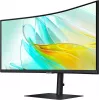 Монитор Samsung 34" ViewFinity S6 S34C650UAIXCI черный VA LED 5ms 21:9 HDMI M/M полуматовая 350cd 178гр/178гр 3440x1440 100Hz FreeSync DP Ultra WQHD USB 8кг