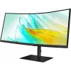 Монитор Samsung 34" ViewFinity S6 S34C650UAIXCI черный VA LED 5ms 21:9 HDMI M/M полуматовая 350cd 178гр/178гр 3440x1440 100Hz FreeSync DP Ultra WQHD USB 8кг