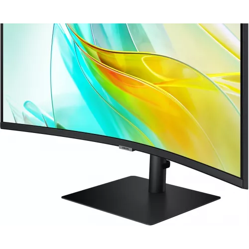 Монитор Samsung 34" ViewFinity S6 S34C650UAIXCI черный VA LED 5ms 21:9 HDMI M/M полуматовая 350cd 178гр/178гр 3440x1440 100Hz FreeSync DP Ultra WQHD USB 8кг