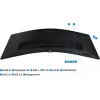 Монитор Samsung 34" ViewFinity S6 S34C650UAIXCI черный VA LED 5ms 21:9 HDMI M/M полуматовая 350cd 178гр/178гр 3440x1440 100Hz FreeSync DP Ultra WQHD USB 8кг