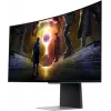 Монитор Samsung 34" Odyssey OLED G8 S34DG852SIXCI серебристый OLED LED 21:9 M/M полуматовая HAS 1000000:1 250cd 178гр/178гр 3440x1440 175Hz G-Sync FreeSync Premium Pro DP Ultra WQHD USB 7.5кг