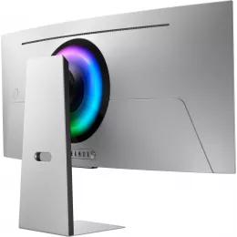 Монитор Samsung 34" Odyssey OLED G8 S34DG852SIXCI серебристый OLED LED 21:9 M/M полуматовая HAS 1000000:1 250cd 178гр/178гр 3440x1440 175Hz G-Sync FreeSync Premium Pro DP Ultra WQHD USB 7.5кг