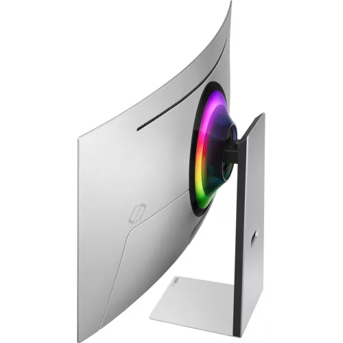 Монитор Samsung 34" Odyssey OLED G8 S34DG852SIXCI серебристый OLED LED 21:9 M/M полуматовая HAS 1000000:1 250cd 178гр/178гр 3440x1440 175Hz G-Sync FreeSync Premium Pro DP Ultra WQHD USB 7.5кг