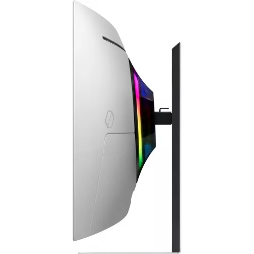 Монитор Samsung 34" Odyssey OLED G8 S34DG852SIXCI серебристый OLED LED 21:9 M/M полуматовая HAS 1000000:1 250cd 178гр/178гр 3440x1440 175Hz G-Sync FreeSync Premium Pro DP Ultra WQHD USB 7.5кг