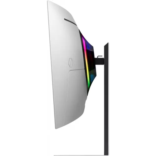 Монитор Samsung 34" Odyssey OLED G8 S34DG852SIXCI серебристый OLED LED 21:9 M/M полуматовая HAS 1000000:1 250cd 178гр/178гр 3440x1440 175Hz G-Sync FreeSync Premium Pro DP Ultra WQHD USB 7.5кг