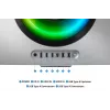 Монитор Samsung 34" Odyssey OLED G8 S34DG852SIXCI серебристый OLED LED 21:9 M/M полуматовая HAS 1000000:1 250cd 178гр/178гр 3440x1440 175Hz G-Sync FreeSync Premium Pro DP Ultra WQHD USB 7.5кг