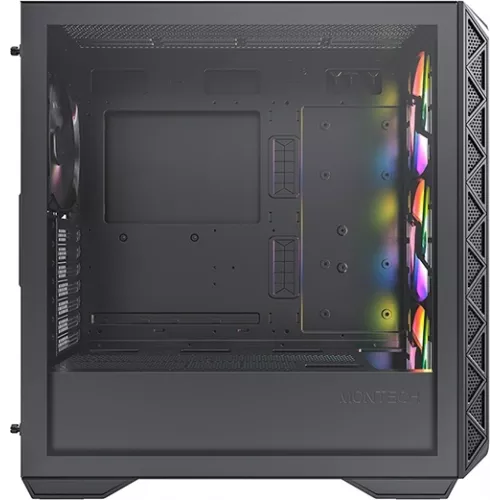 Корпус Montech Air 903 Max черный без БП ATX 9x120mm 2x140mm 2xUSB3.0 audio bott PSU