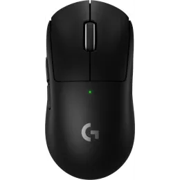 Мышь Logitech G Pro X Superlight 2 черный оптическая 32000dpi беспров. USB 4but (910-006632)