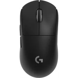 Мышь Logitech G Pro X Superlight 2 черный оптическая 32000dpi беспров. USB 4but (910-006632)
