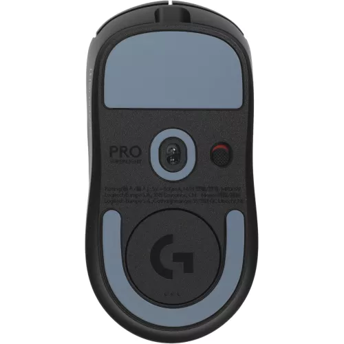 Мышь Logitech G Pro X Superlight 2 черный оптическая 32000dpi беспров. USB 4but (910-006632)