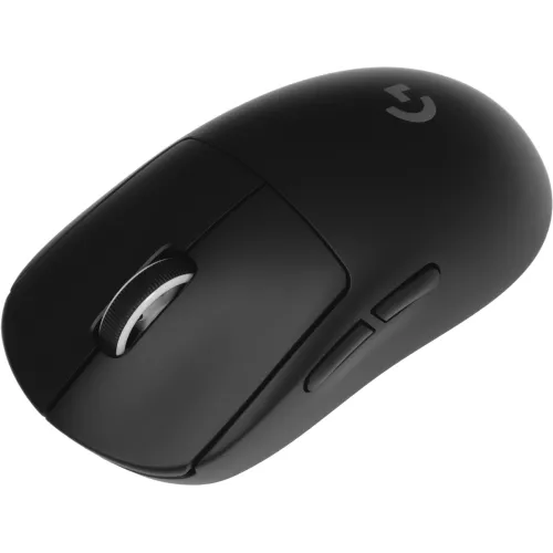 Мышь Logitech G Pro X Superlight 2 черный оптическая 32000dpi беспров. USB 4but (910-006632)