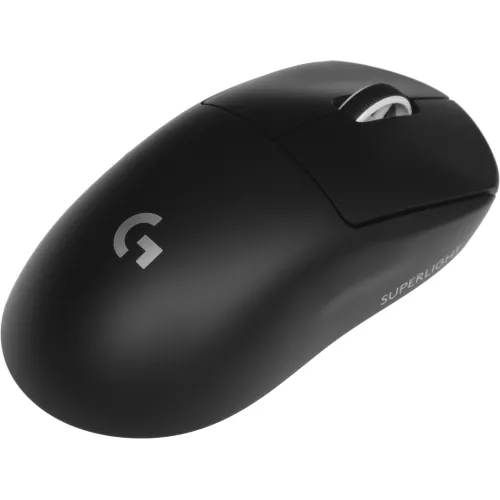 Мышь Logitech G Pro X Superlight 2 черный оптическая 32000dpi беспров. USB 4but (910-006632)