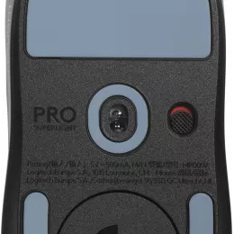 Мышь Logitech G Pro X Superlight 2 черный оптическая 32000dpi беспров. USB 4but (910-006632)