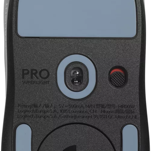Мышь Logitech G Pro X Superlight 2 черный оптическая 32000dpi беспров. USB 4but (910-006632)