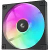 Вентилятор для корпуса Deepcool FD14 ARGB 140х140x25 черный 4-pin 25.6дБ (R-FD14-BKAPN1-G) Ret